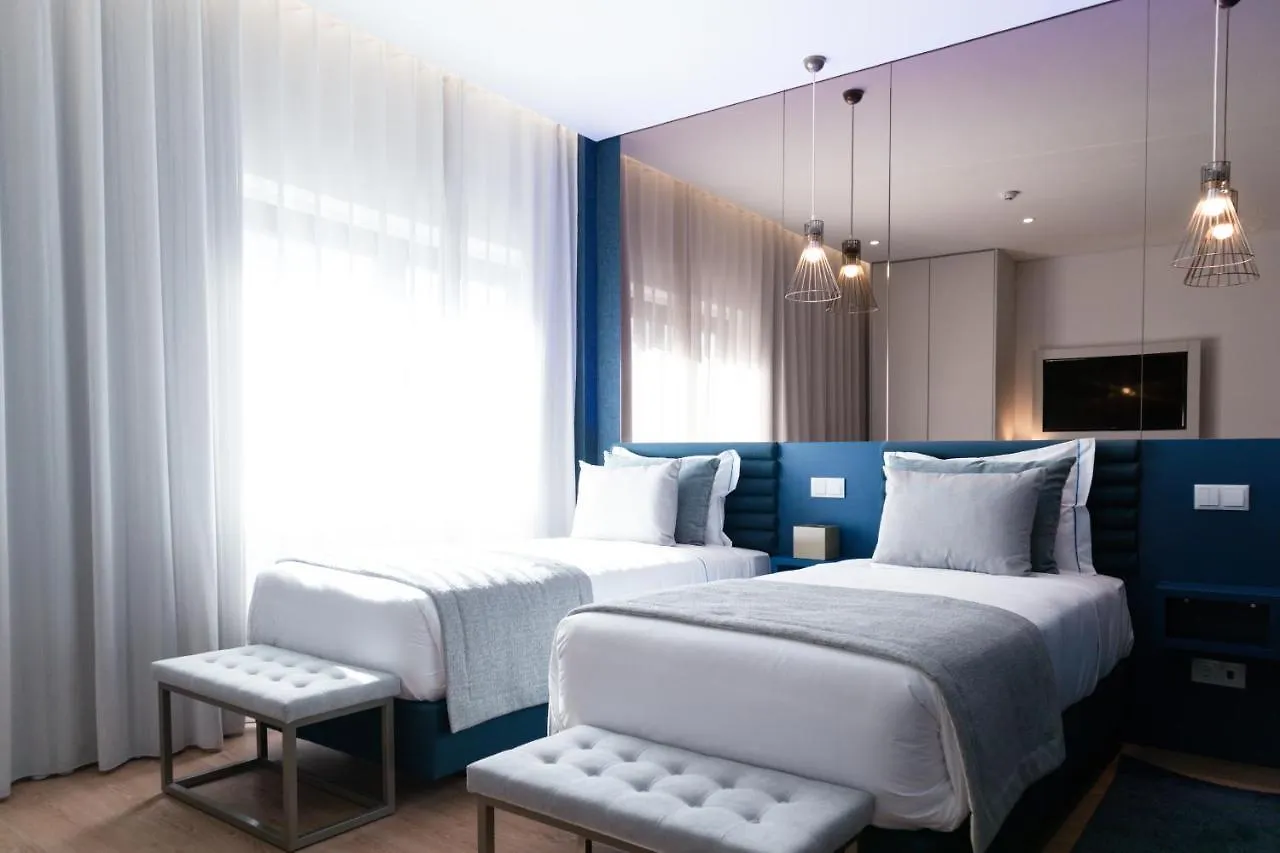 Zurin Charm Hotel Lissabon 3*,  Portugal