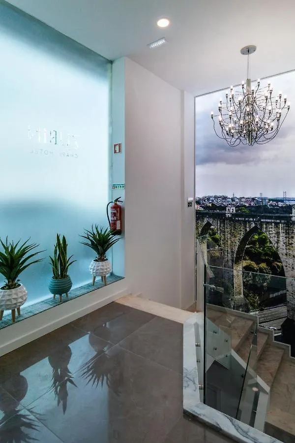 Zurin Charm Hotel Лиссабон Португалия