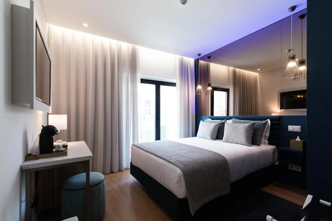 Zurin Charm Hotel Лиссабон Португалия