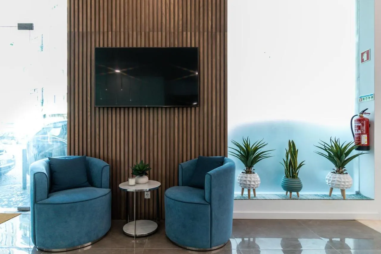 Zurin Charm Hotel リスボン