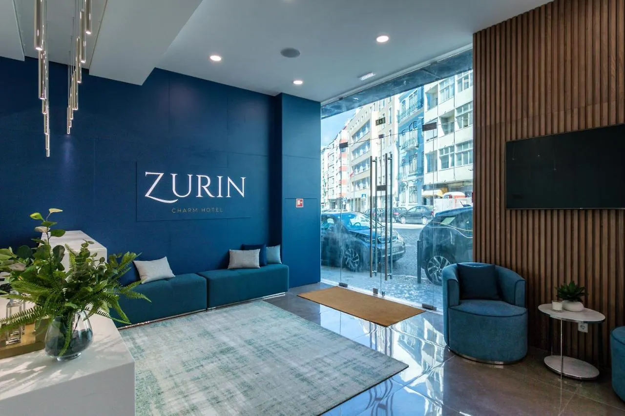 ***  Zurin Charm Hotel リスボン ポルトガル