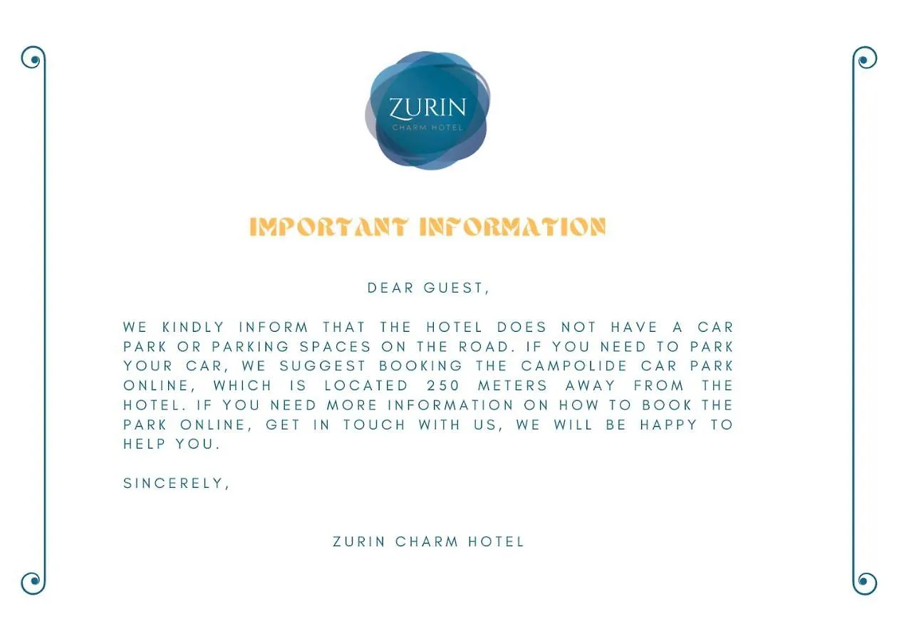 Zurin Charm Hotel リスボン