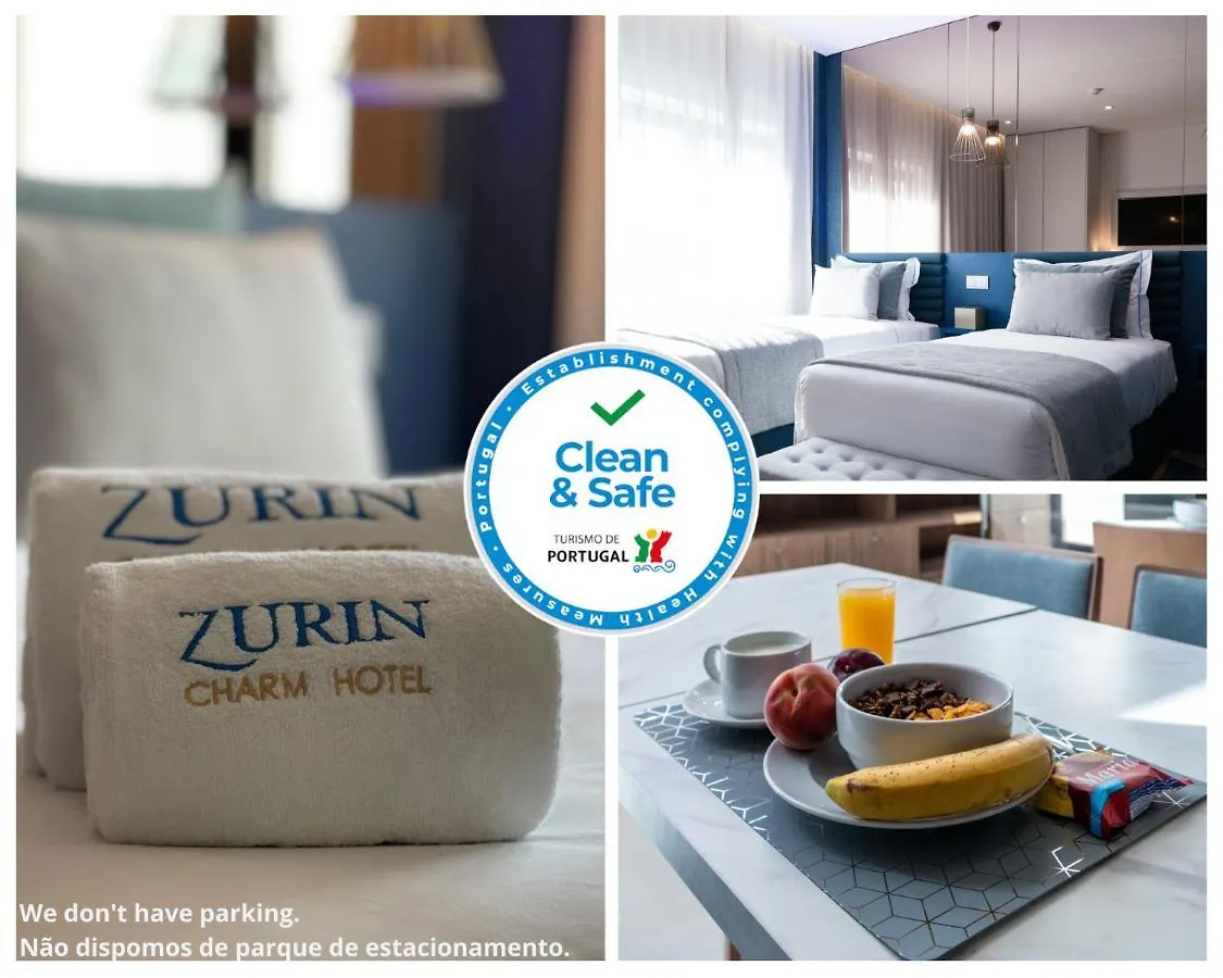 Zurin Charm Hotel リスボン