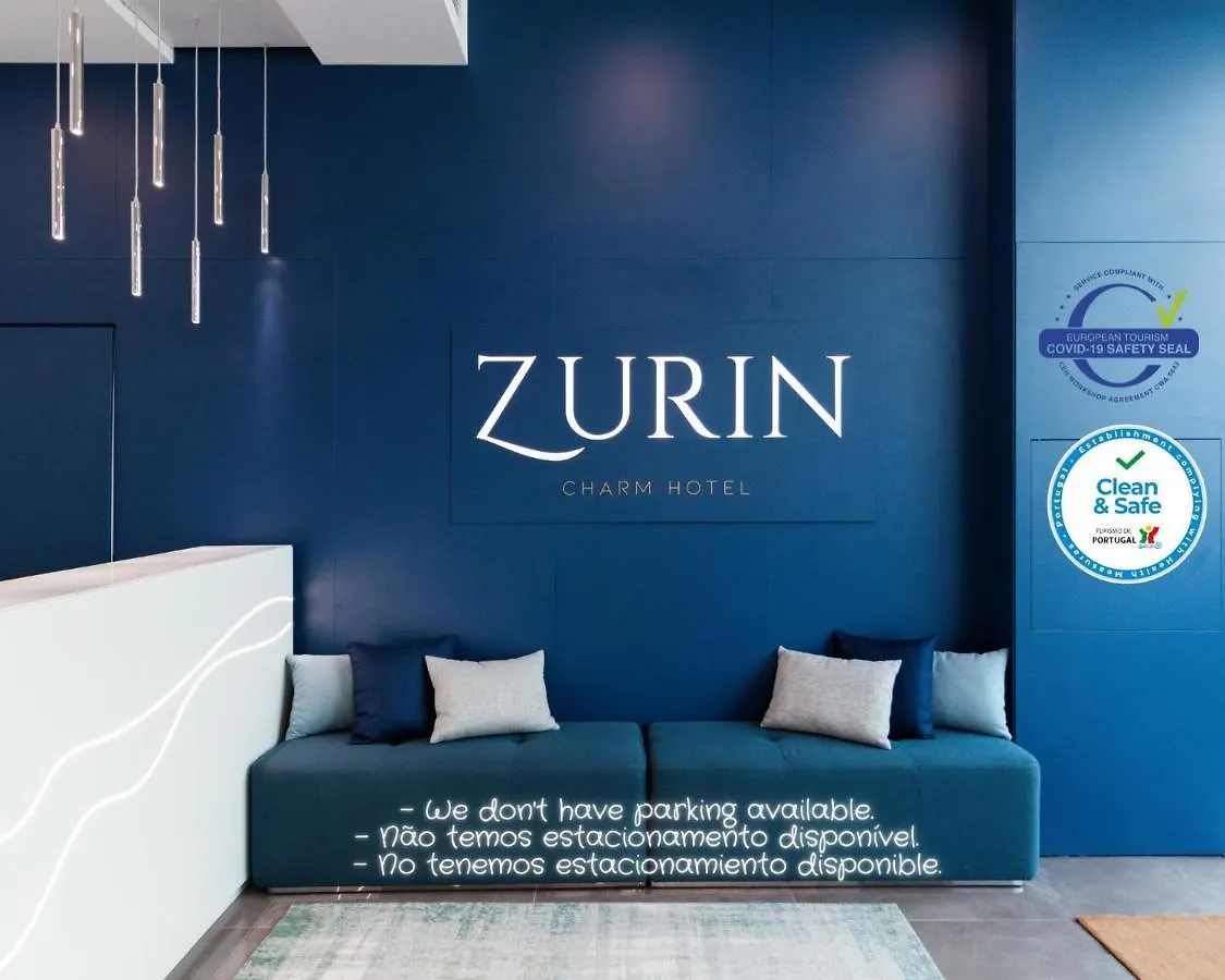 ***  Zurin Charm Hotel リスボン ポルトガル